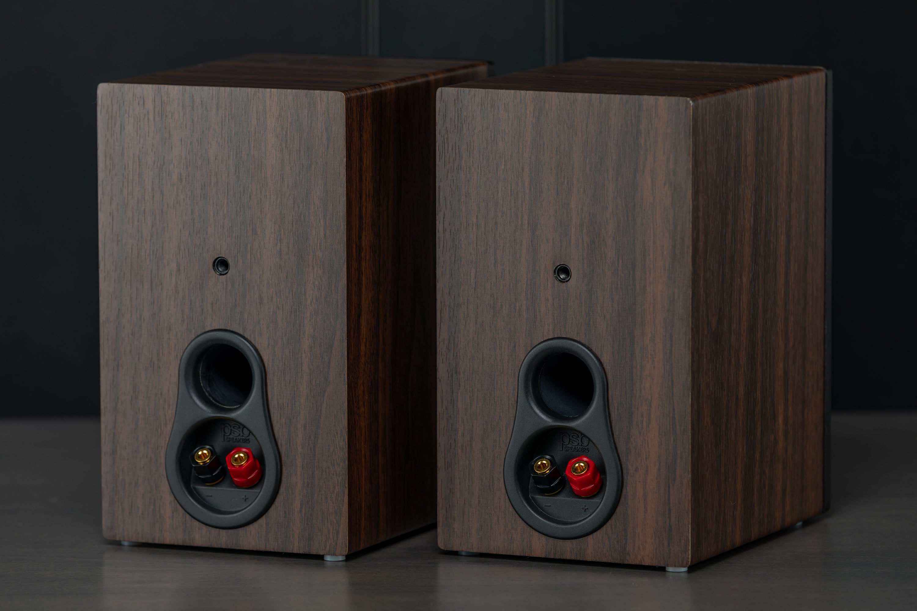 Premium PSB Bookshelf Speakers - High-Fidelity Sound for Home Theater, Music & Gaming - Compact Design for Small Spaces & Bookshelves