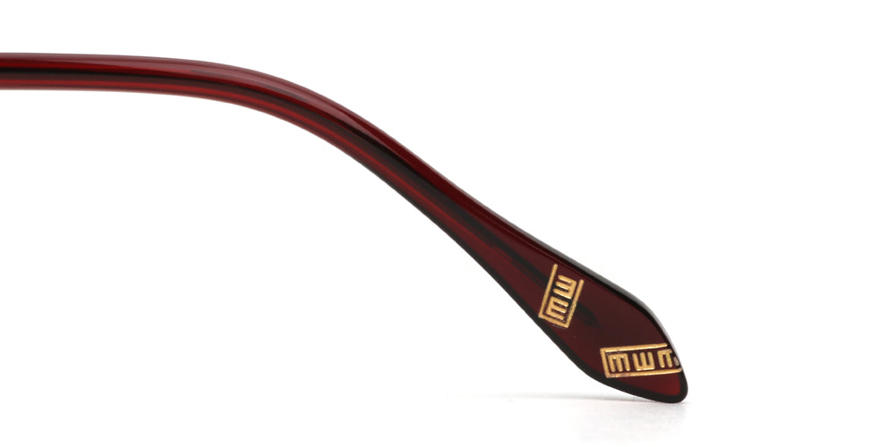 JINS x NARUTO GAARA Model Dark Brown Anime Sunglasses - Stylish Cosplay Eyewear for Anime Fans & Naruto Collectors (Perfect for Conventions, Cosplay Events & Daily Wear)