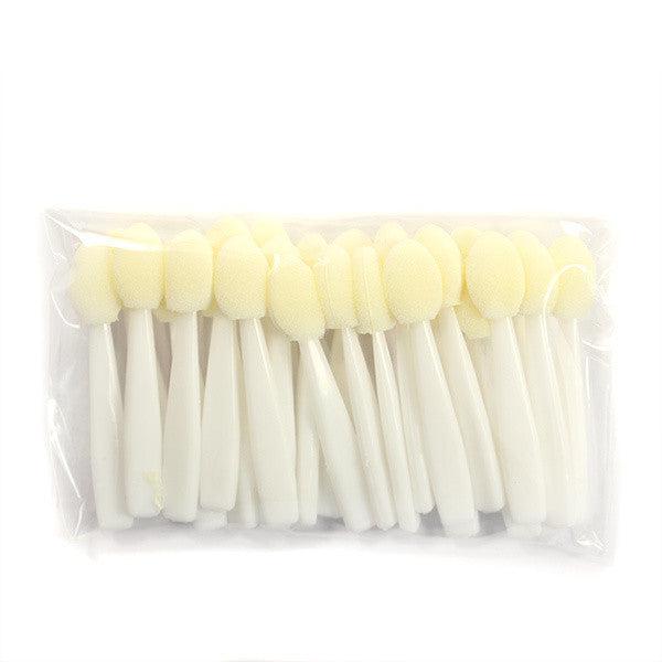 Ben Nye Professional Foam Tip Applicators - 25 Pack (FB 111) for Makeup, Special FX & Theatrical Applications - Perfect for Liquid, Cream & Powder Cosmetics