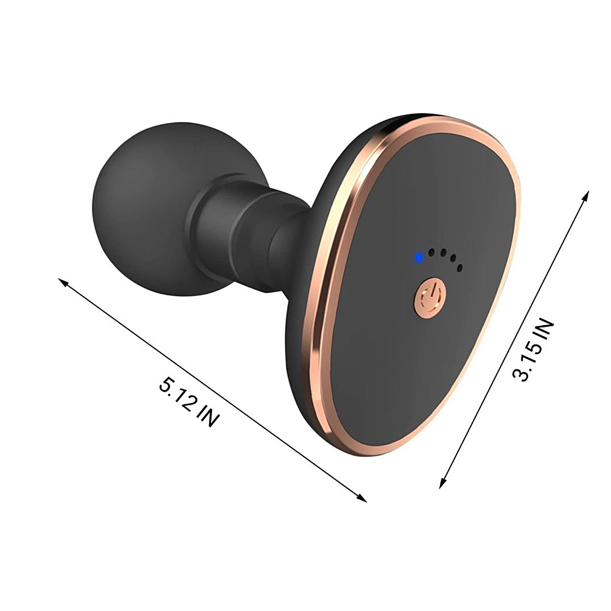EVERTONE Deep Tissue Micro Massager - Handheld Percussion Muscle Massager for Pain Relief & Recovery - Perfect for Athletes, Gym, Office & Home Use