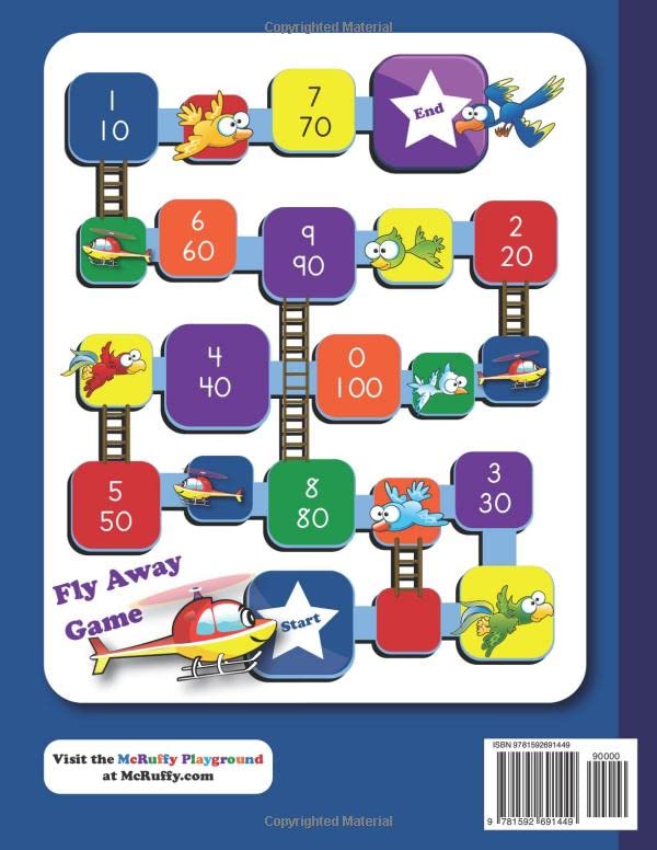 McRuffy Press Color Math Workbook - Fun & Engaging Math Practice for Kids - Perfect for Homeschooling & Classroom Learning