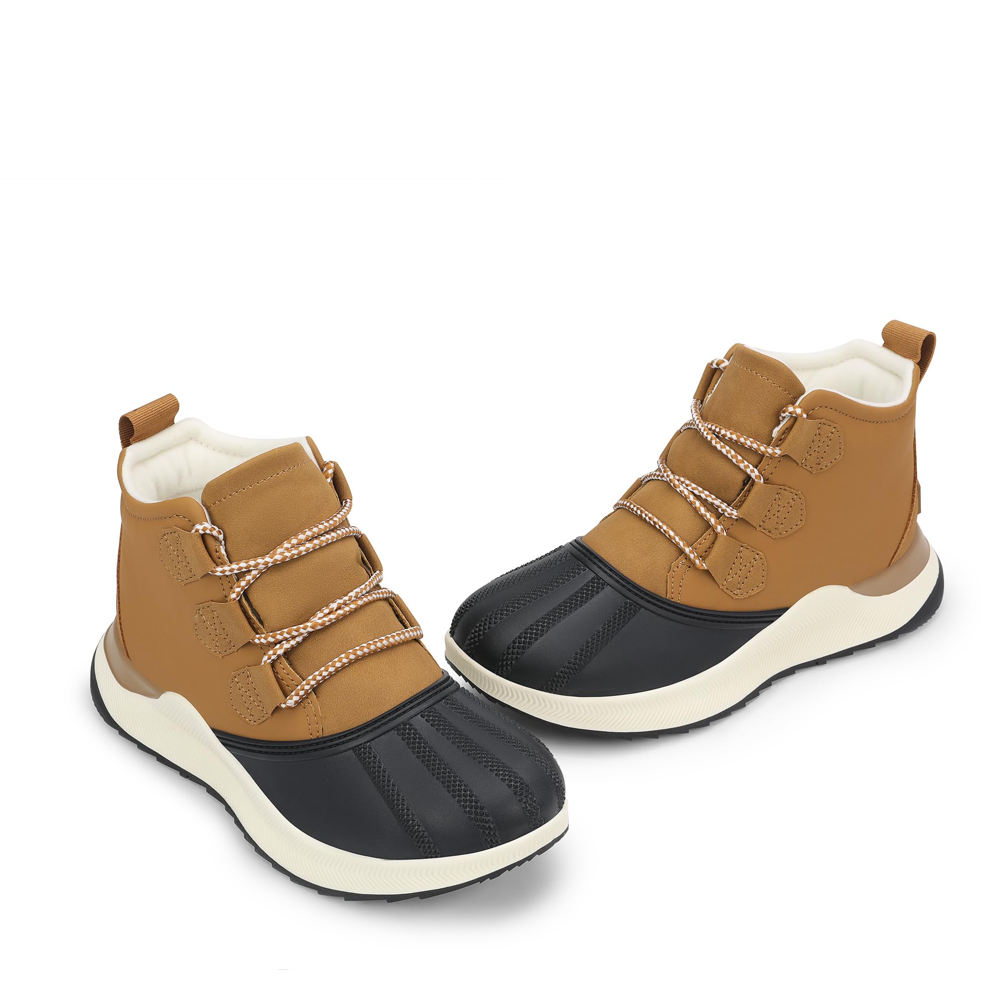 DREAM PAIRS Women's Waterproof Winter Ankle Boots - Anti-Slip Snow Booties with Lace Up Design for Warmth & Style | Perfect for Snowy Days, Outdoor Activities & Casual Fashion