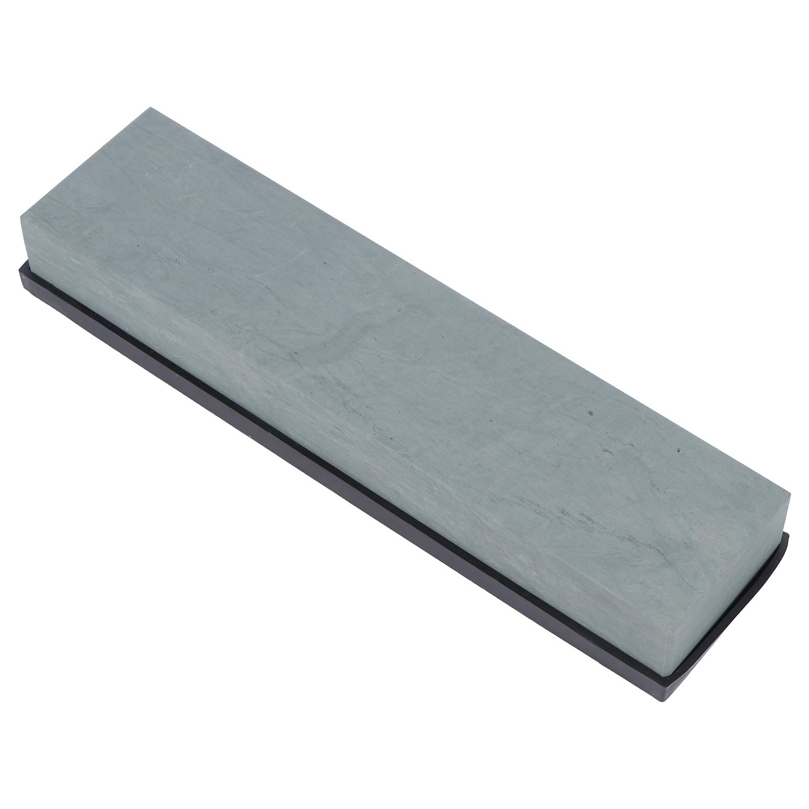Premium 5000 Grit Sharpening Stone - Non-Slip Silicone Base Knife Sharpener for Kitchen, Hunting & Pocket Knives | Professional Home & Outdoor Knife Care Tool