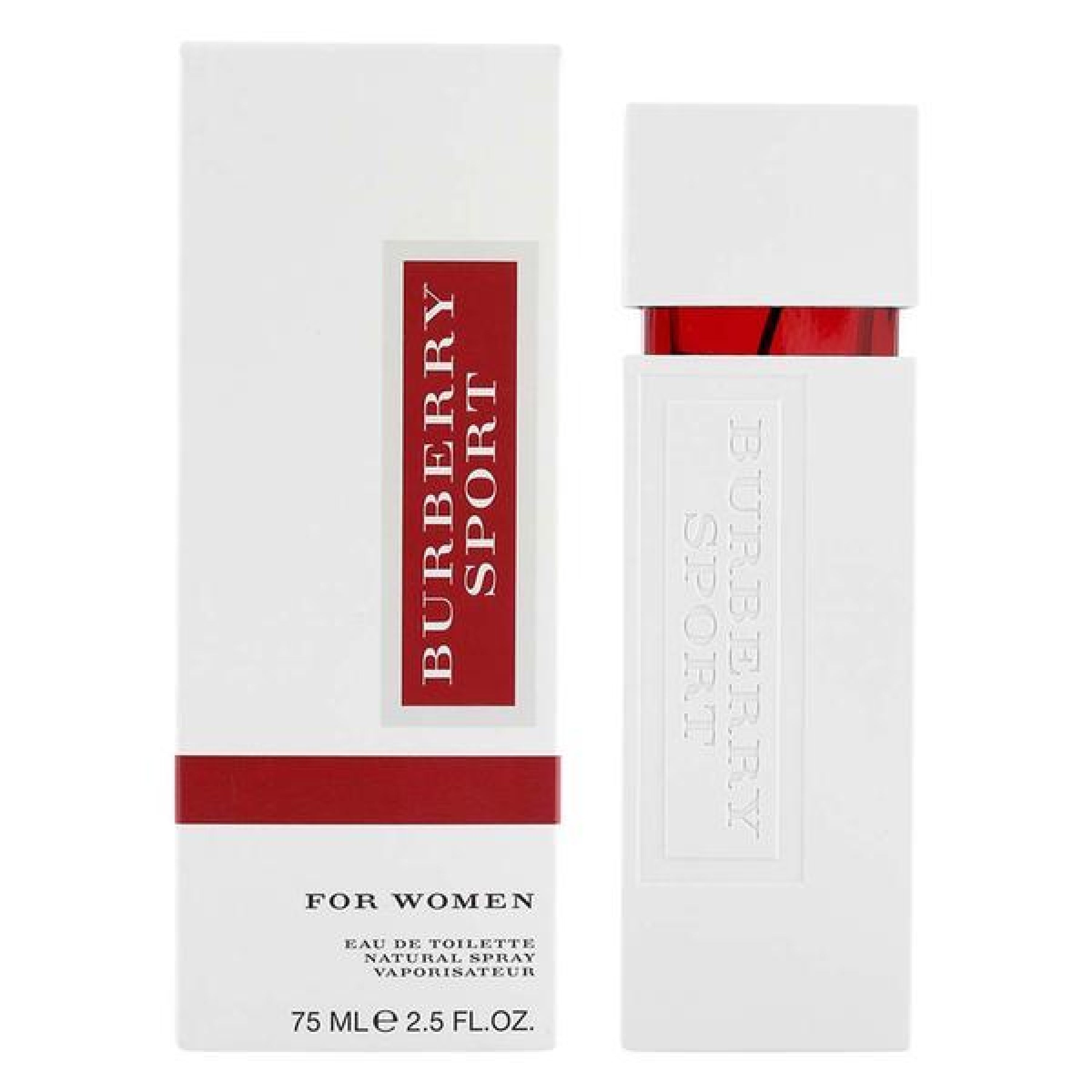 Burberry Sport Women's 75ml Eau de Toilette Spray - Fresh Floral Fragrance for Everyday Wear & Special Occasions