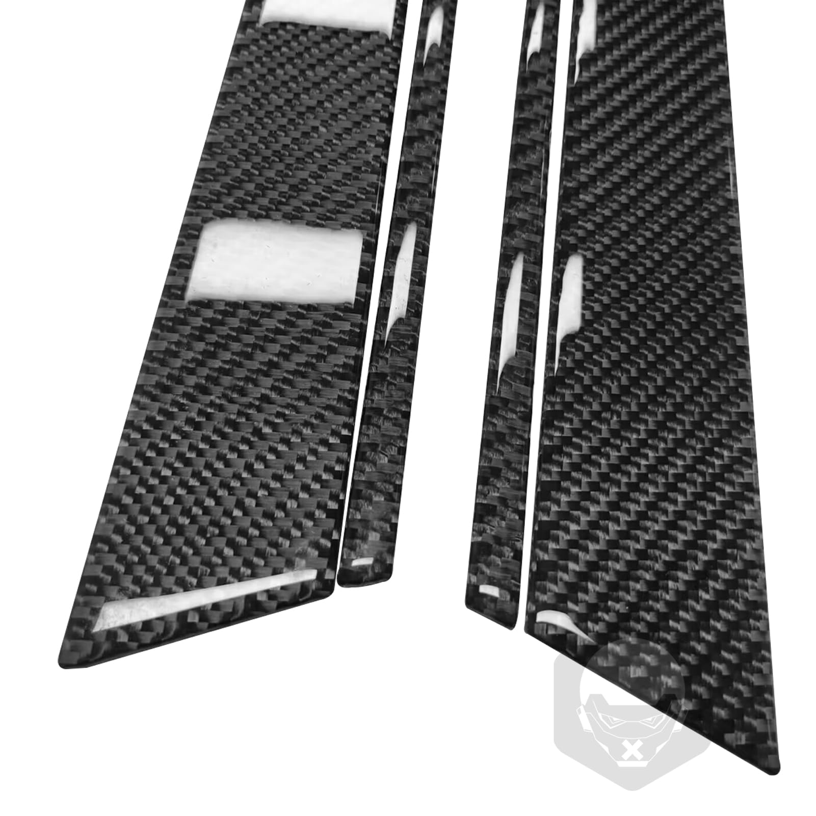 Premium Carbon Fiber Door Panel Kit for Volkswagen Passat NMS B7 (2012-2019) - Black | Interior Upgrade for Enhanced Style & Protection | Perfect for Car Enthusiasts & Customization