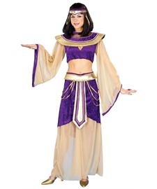 Egyptian Queen of the Nile Adult Halloween Costume - Standard Size for Women | Perfect for Halloween Parties, Cosplay & Themed Events