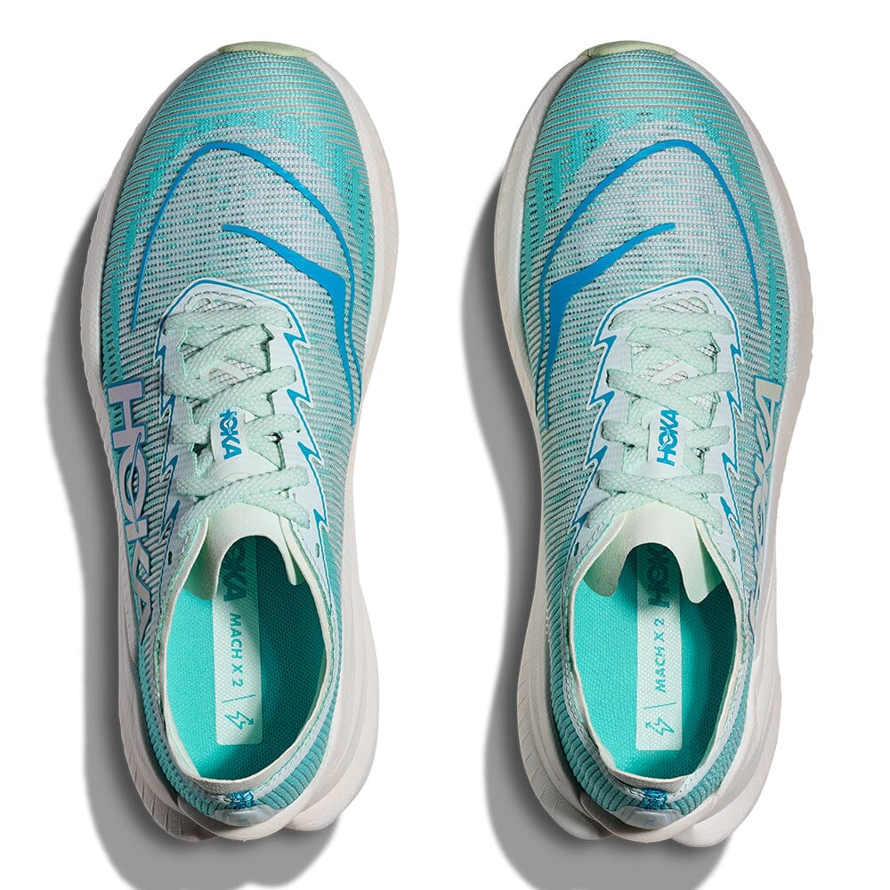 Hoka Women's Mach X 2 Running Shoes - Lightweight Performance Sneakers for Road Running, Training & Gym Workouts