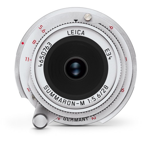Leica Summaron M 28mm f/5.6 Lens for Street & Travel Photography - Compact Prime Lens for Leica M Mount Cameras