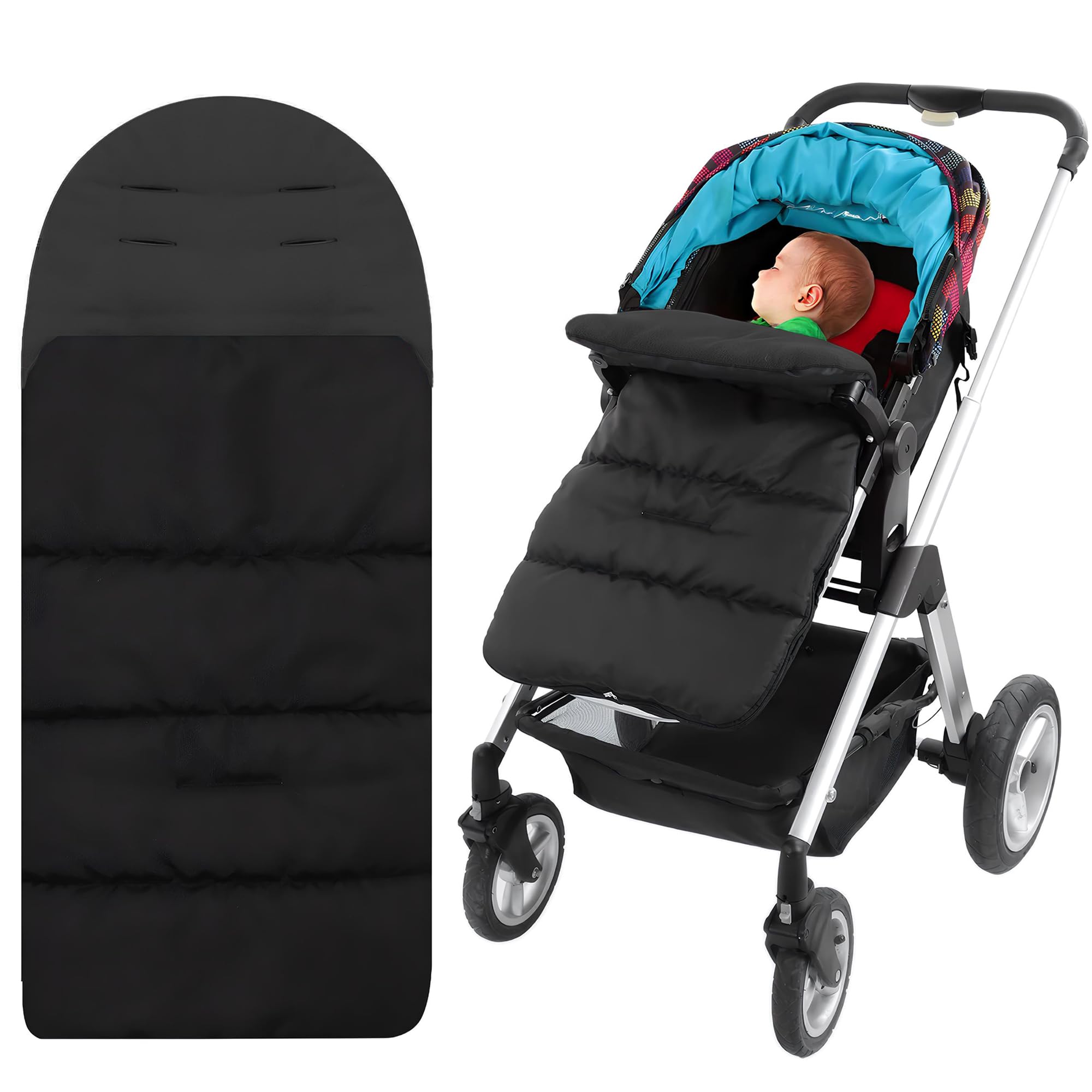 LURBABYPER Baby Bunting Bags - Warm & Cozy Stroller Sleeping Bag for Infants & Toddlers | Perfect for Winter Walks, Outdoor Adventures & Stroller Accessories