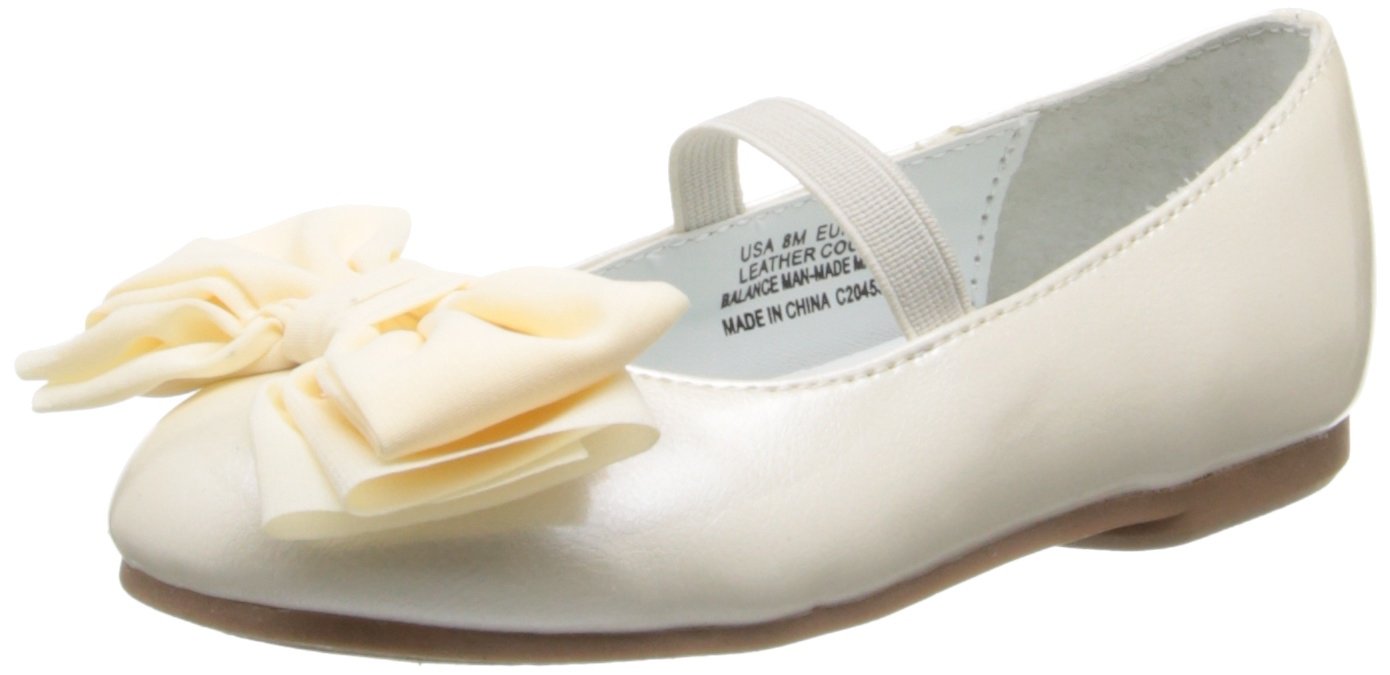Nina Danica-T Ballet Flats for Toddlers & Little Kids | Comfortable Girls' Ballet Shoes for Dance Class, Play & Everyday Wear