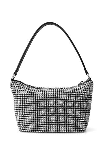 Underarm Bag-silver