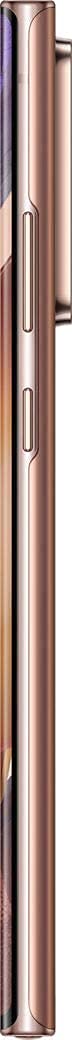 Samsung Galaxy Note 20 128GB Mystic Bronze Verizon Locked (Renewed) - Premium Refurbished Smartphone for Business & Entertainment