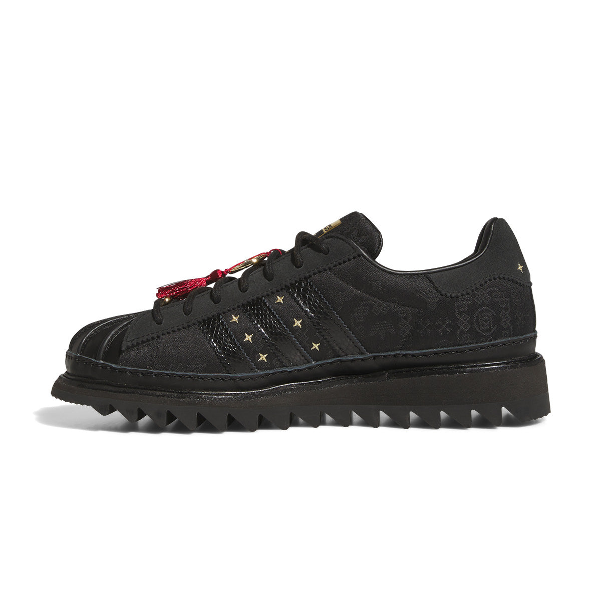 CLOT Superstar 'Year Of The Snake' Sneakers - Limited Edition Chinese New Year Shoes for Men & Women | Perfect for Streetwear, Fashion Collectors & Special Occasions