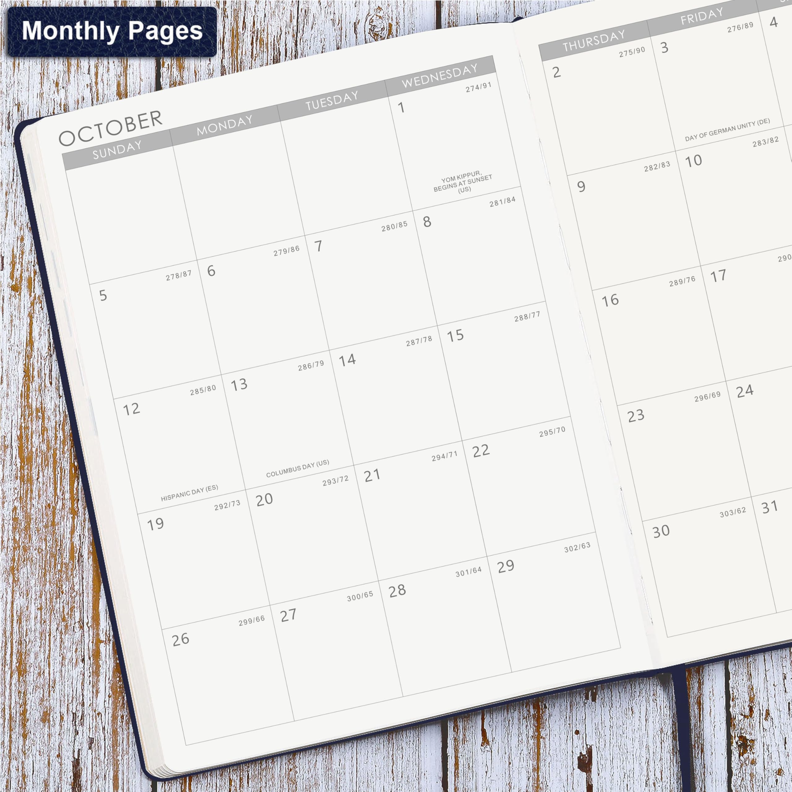 2025-2026 Academic Planner | July 2025 - June 2026 Weekly & Monthly Organizer | 8.5