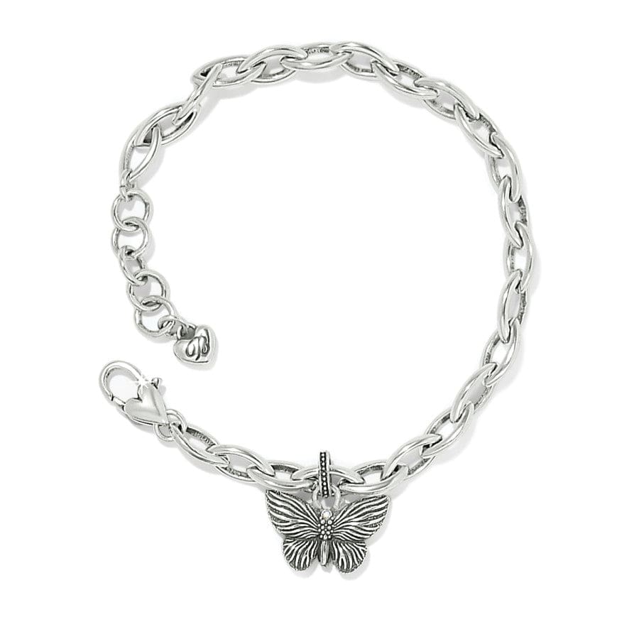 Bloom Butterfly Petite Bracelet - Dainty Gold Charm Bracelet for Women, Elegant Layering Jewelry Gift for Her | Perfect for Everyday Wear, Date Nights & Special Occasions