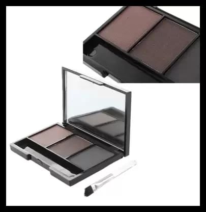 BEAUTY SHAPE MY BROW EYEBROW PALETTE - Professional Eyebrow Powder Kit for Perfect Brows | Natural & Long-Lasting | Ideal for Daily Makeup & Special Occasions