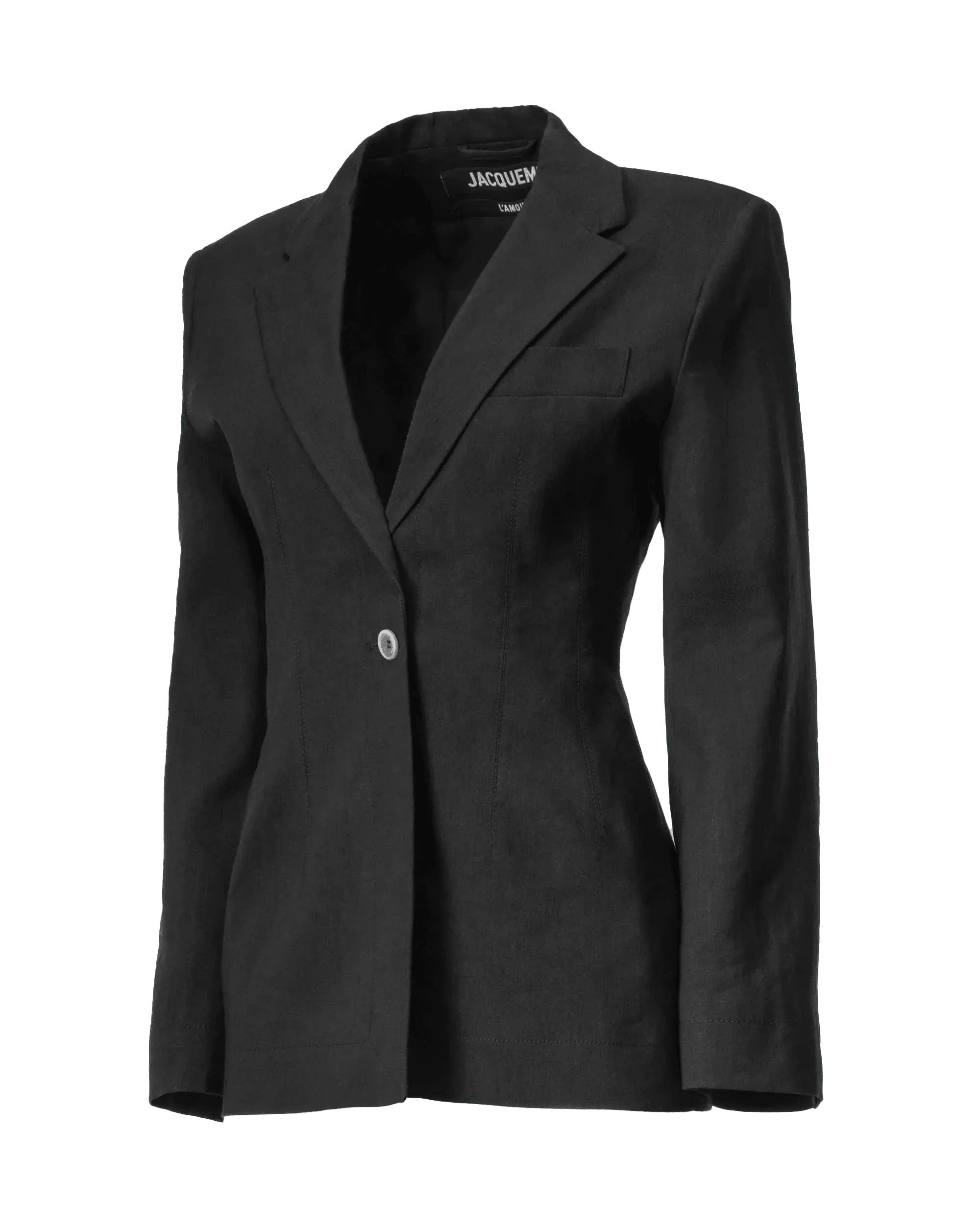 Stylish Novio Single Breasted Blazer for Men - Slim Fit Business Suit Jacket - Perfect for Office, Weddings & Formal Events