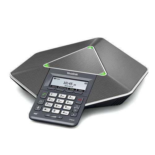 Yealink CP860 Premium IP Conference Phone - Certified Refurbished for Crystal Clear Calls | Ideal for Business Meetings & Remote Collaboration