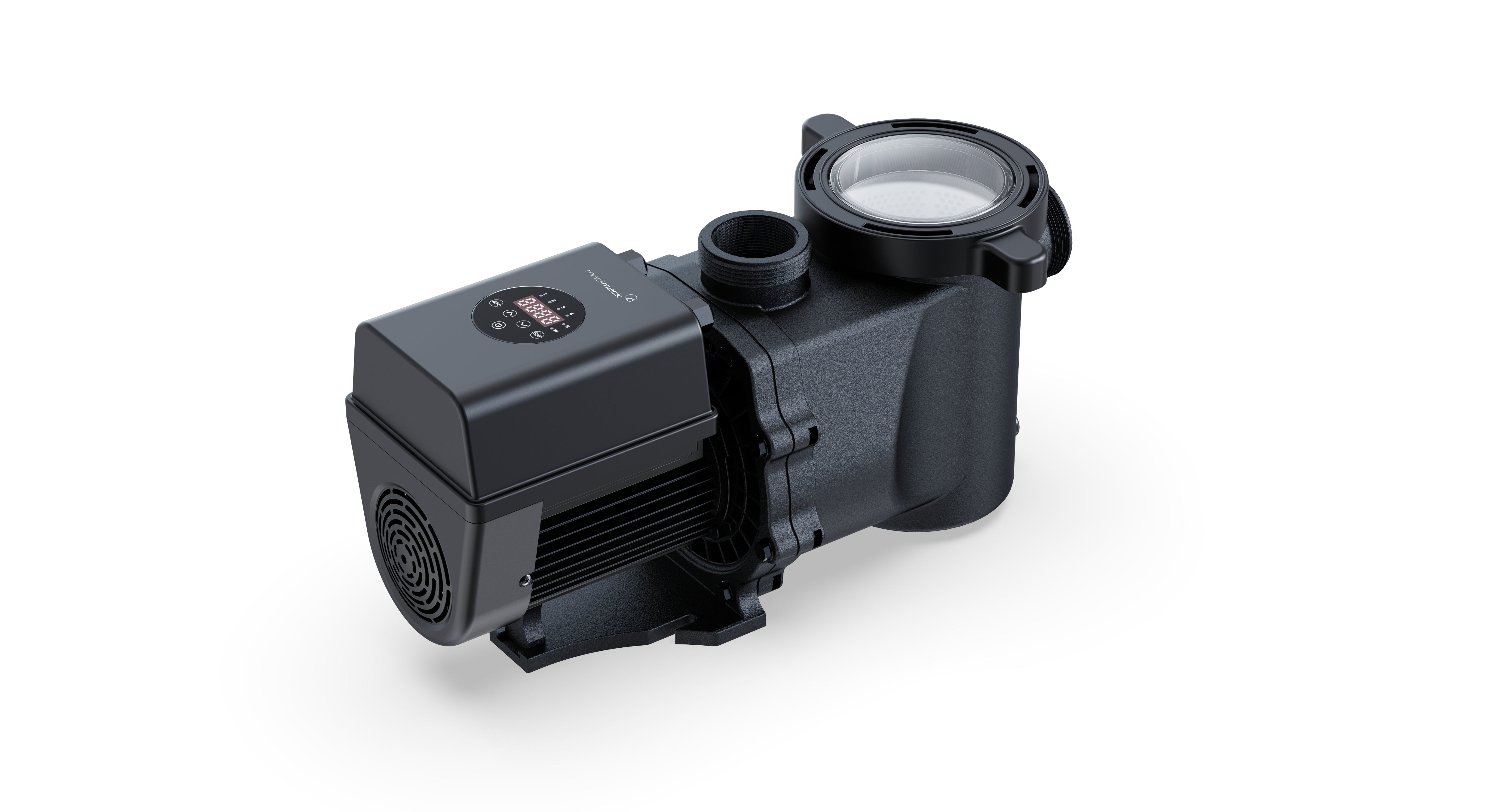Madimack Inverflow 6-Star Energy Efficient Inverter Pool Pump - Save Electricity for Inground & Above Ground Pools | Perfect for Backyard, Residential & Commercial Pool Maintenance