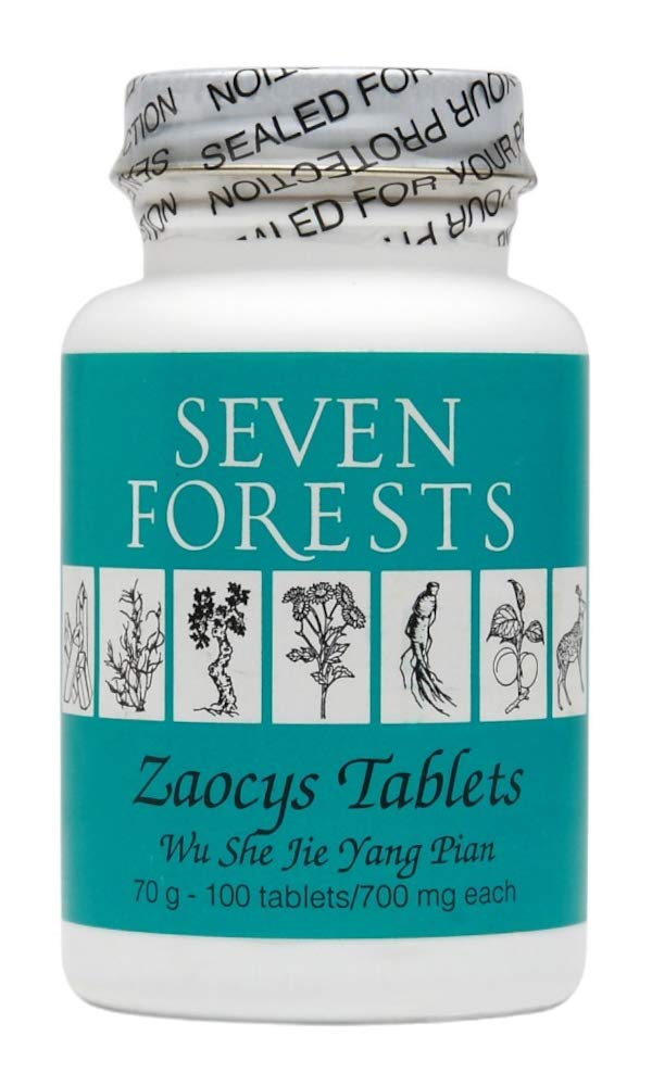 Seven Forests Zaocys Tablets 100ct - 700mg for Joint Support