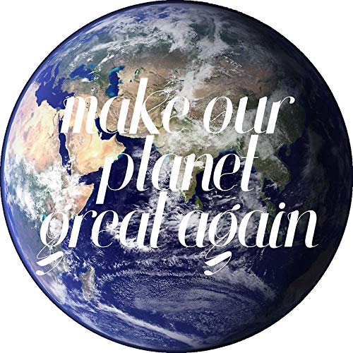 Eco-Friendly Earth Vinyl Decal - 5