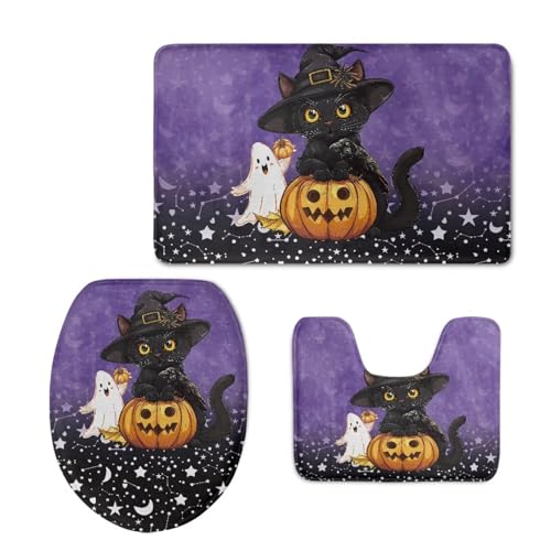 Black Cat and Ghost