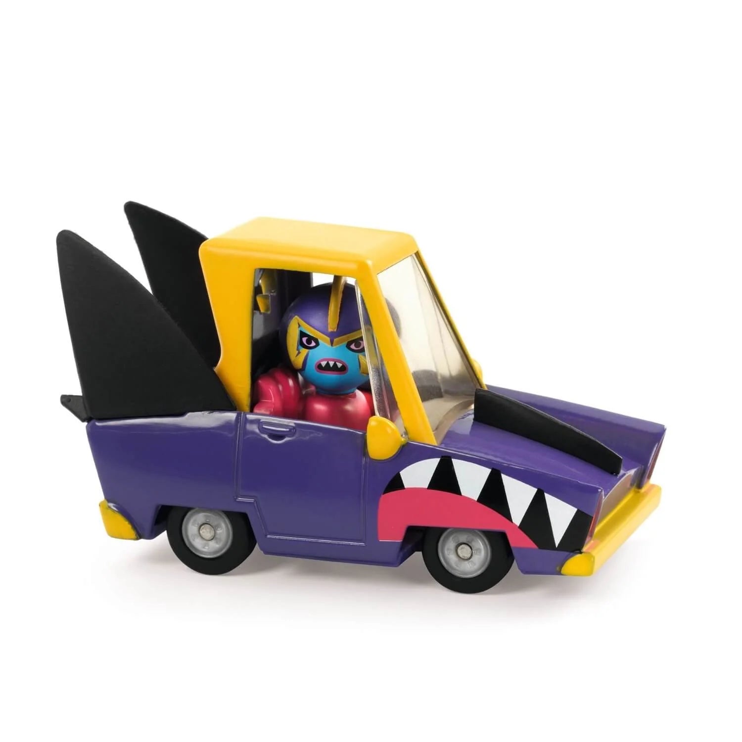 Crazy Motors Shark N' Go - High-Speed Remote Control Car for Kids & Adults - Perfect for Outdoor Racing, Backyard Play & Birthday Gifts