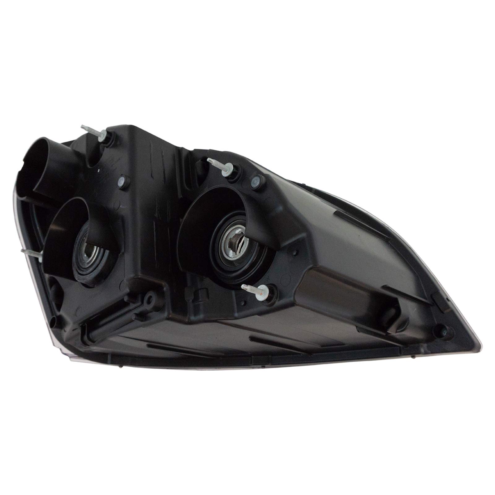 Freightliner Cascadia Headlight Assembly Set - Driver & Passenger Side Replacement for 2008-2018 Models | Durable LED Headlights for Night Driving & Truck Safety