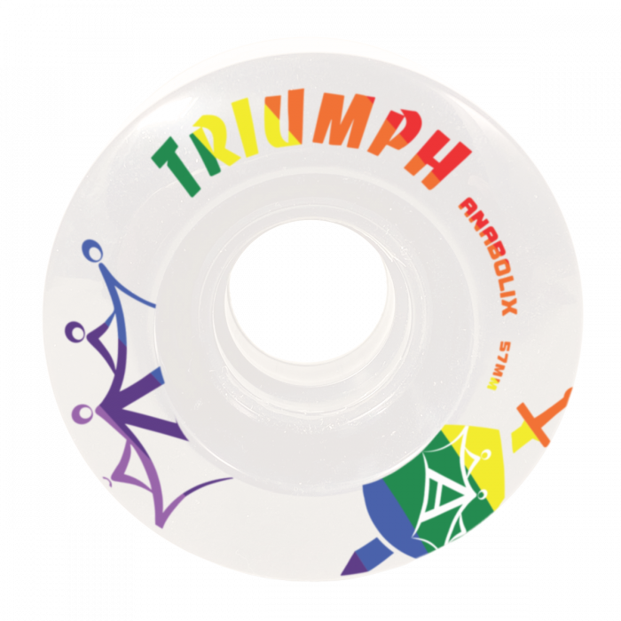 Triumph Outdoor Wheels 78a - High-Performance Skateboard Wheels for Smooth Riding | Perfect for Cruising, Street Skating & Longboard Use