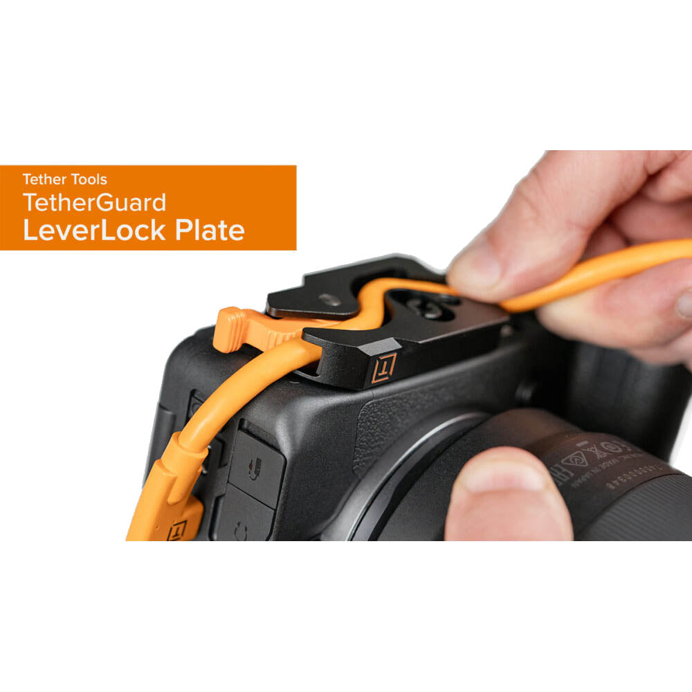 TG LLP TetherGuard Lever Lock Plate - Heavy Duty Security Lock Plate for Truck Toolboxes & Equipment - Secure Your Valuables on Job Sites & Outdoor Adventures