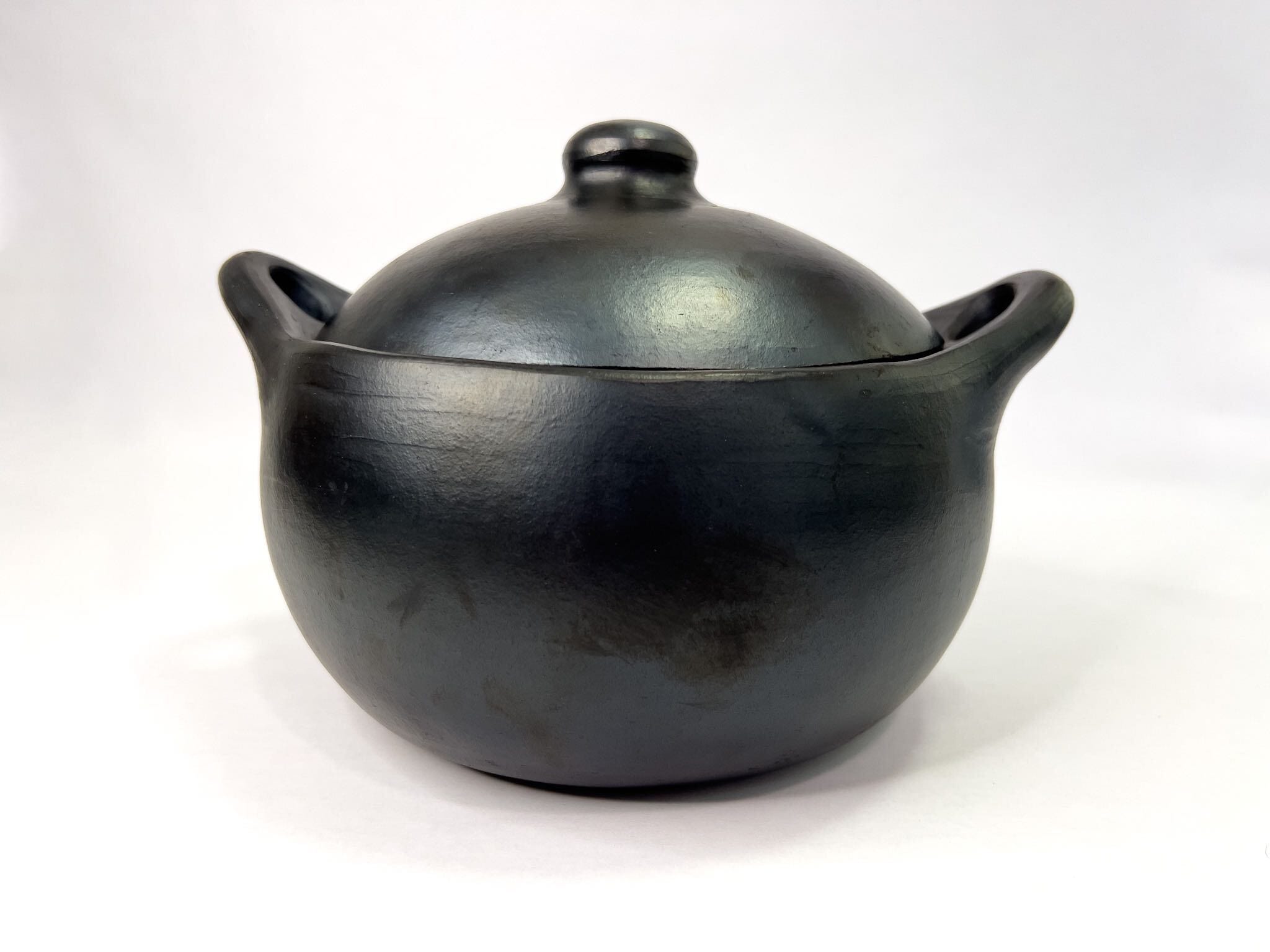 Authentic Chamba Stew Pots by Toque Blanche - Traditional Clay Cookware for Soups, Stews & Slow Cooking - Perfect for Home Chefs & Gourmet Meals