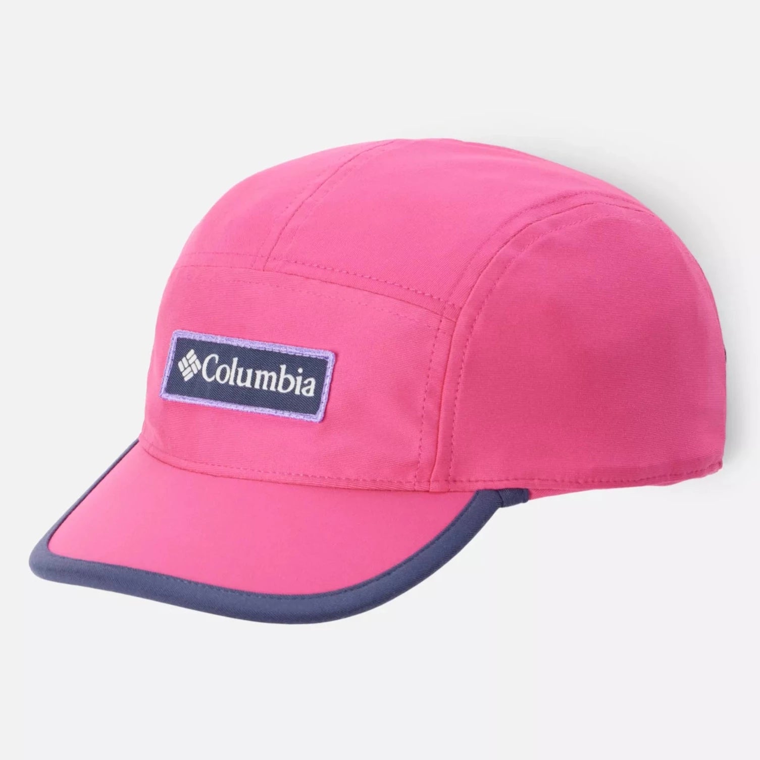 Columbia Ultra Pink/Nocturnal Junior II Cachalot Hat - Warm Winter Beanie for Kids, Girls & Boys - Perfect for Snow Play, Skiing & Outdoor Adventures