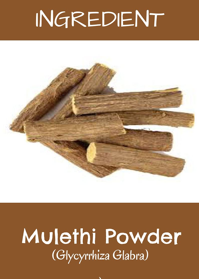 MR Ayurveda Calamine Clay Powder & Mulethi Powder Combo Pack - 100g Each | Natural Skin Care for Acne, Oily Skin & Face Masks | Perfect for DIY Beauty Treatments & Ayurvedic Remedies