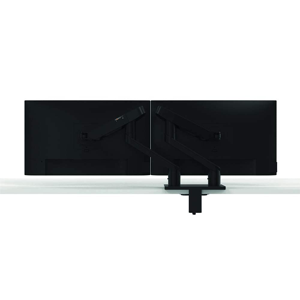 Dell MDA20 Dual Monitor Mount Stand - Adjustable VESA 75x75/100x100 Black - Perfect for Home Office, Gaming & Workspace Setup