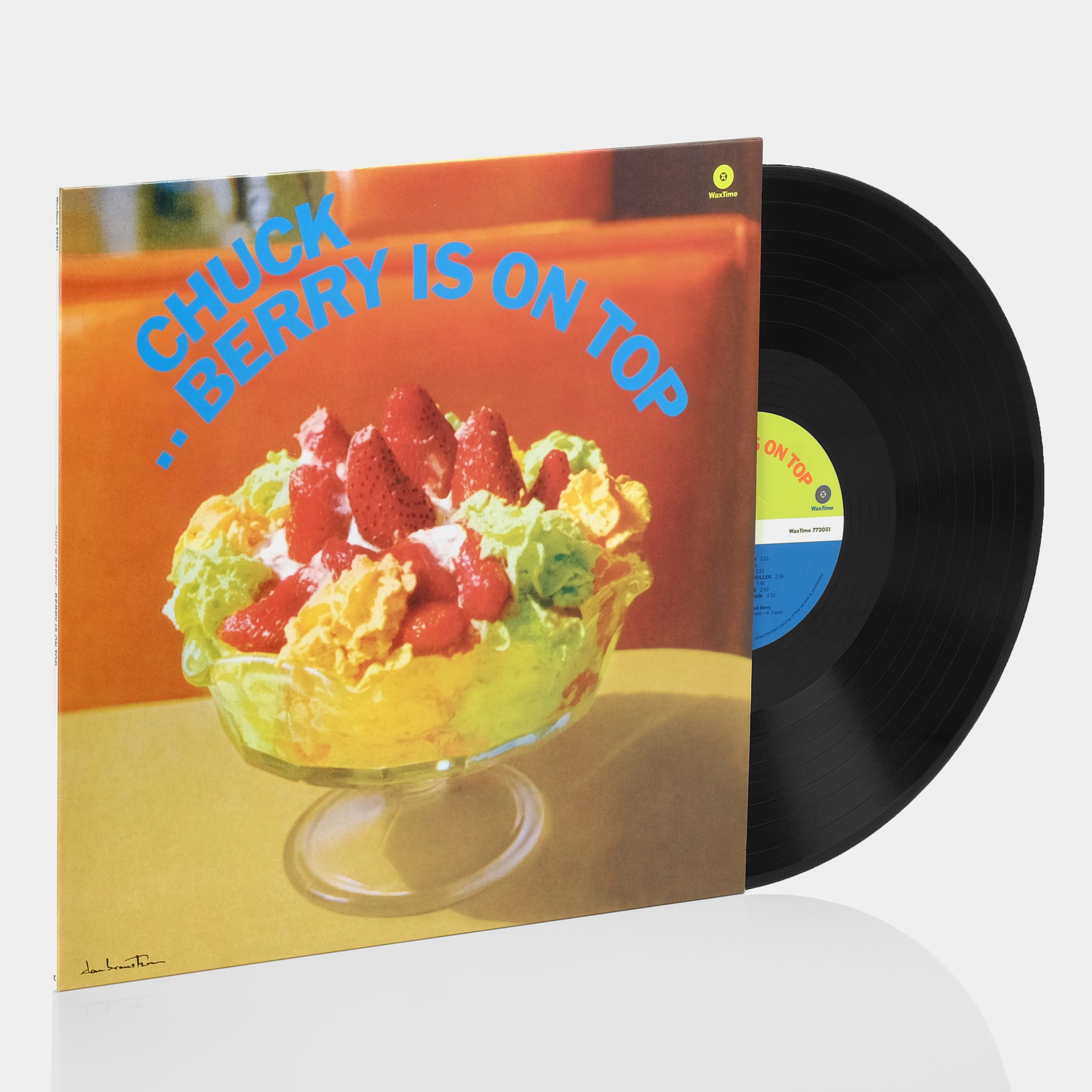 Chuck Berry - Berry Is On Top LP Vinyl Record | Classic Rock Music Album | Perfect for Vintage Music Collectors & Vinyl Enthusiasts | Great for Home Listening & Retro Music Parties