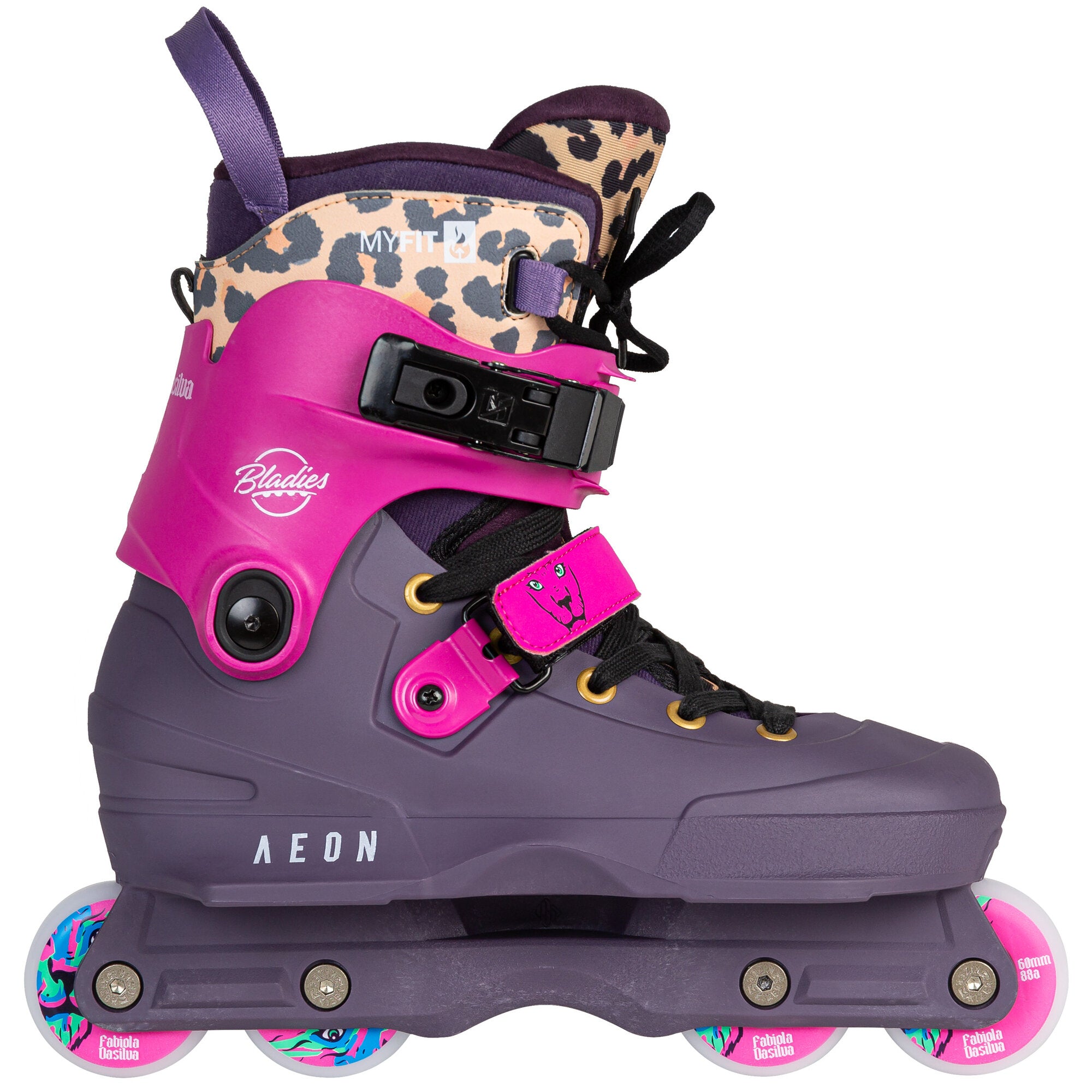 Aeon Bladies Fabiola Da Silva Women's Skate Shoes - High-Performance Skateboard Sneakers for Street & Park Skating | Durable & Comfortable for Female Skaters