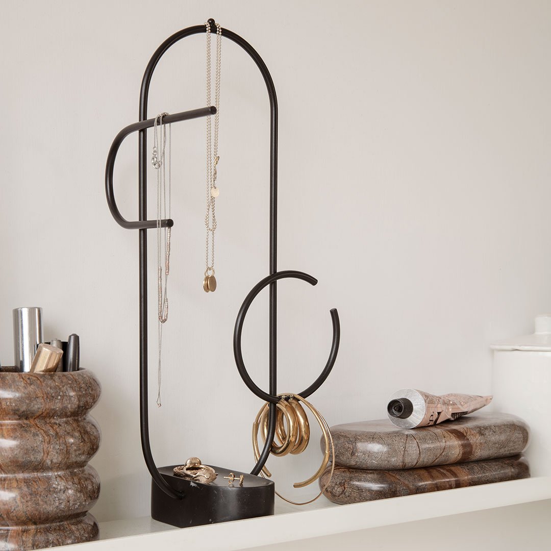 Ferm Living Bendum Box - Stylish Storage Solution for Home & Office Organization | Perfect for Shelves, Desks, and Closets