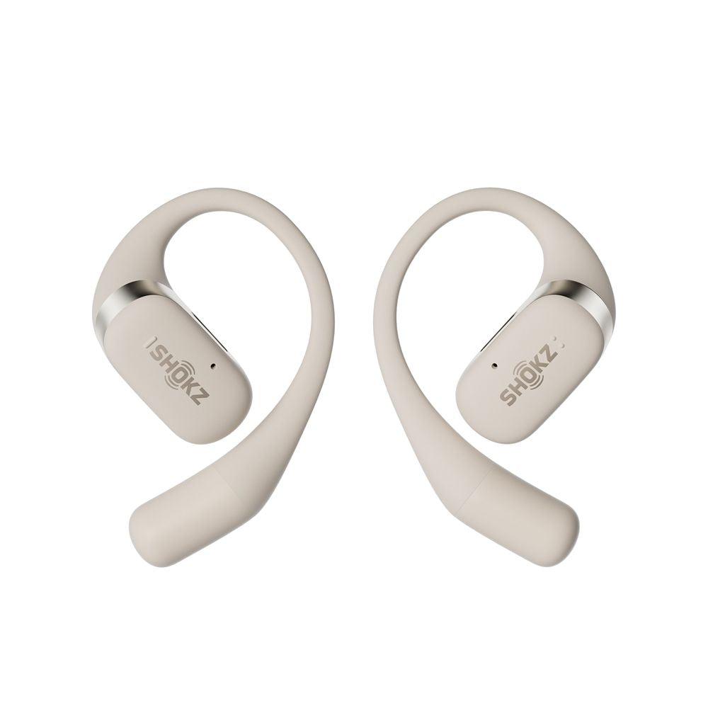 Shokz OpenFit (T910) Open-Ear Bluetooth Headphones - Wireless Bone Conduction Headset for Running, Cycling & Workouts - Sweatproof & Lightweight Design for Active Lifestyles