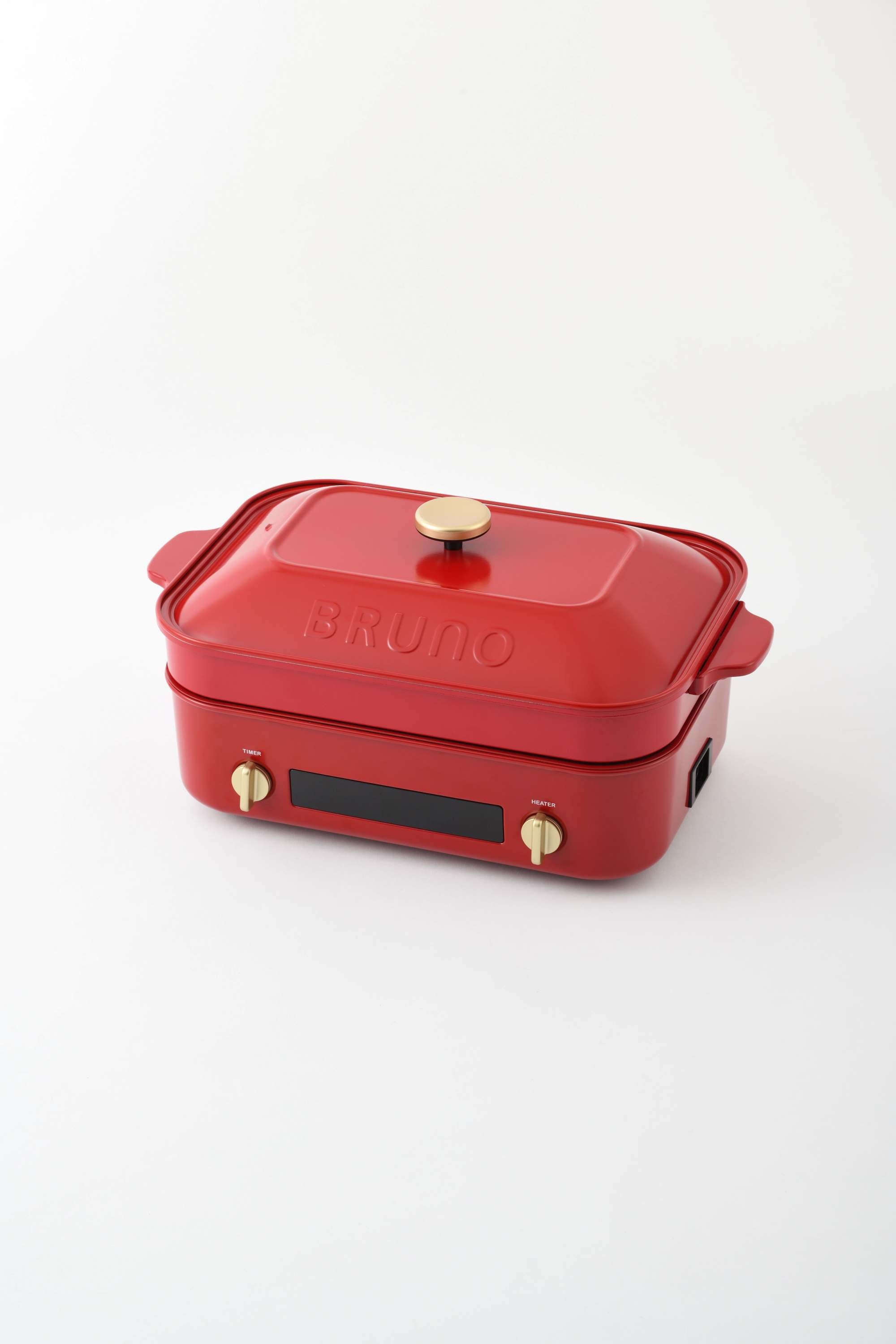 BRUNO BOE123 Electric Multi-Function Hot Pot - 5-in-1 Non-Stick Cooking Pot for Shabu Shabu, Hot Pot, Stew, Soup & Fondue | Perfect for Family Dinners & Party Entertaining