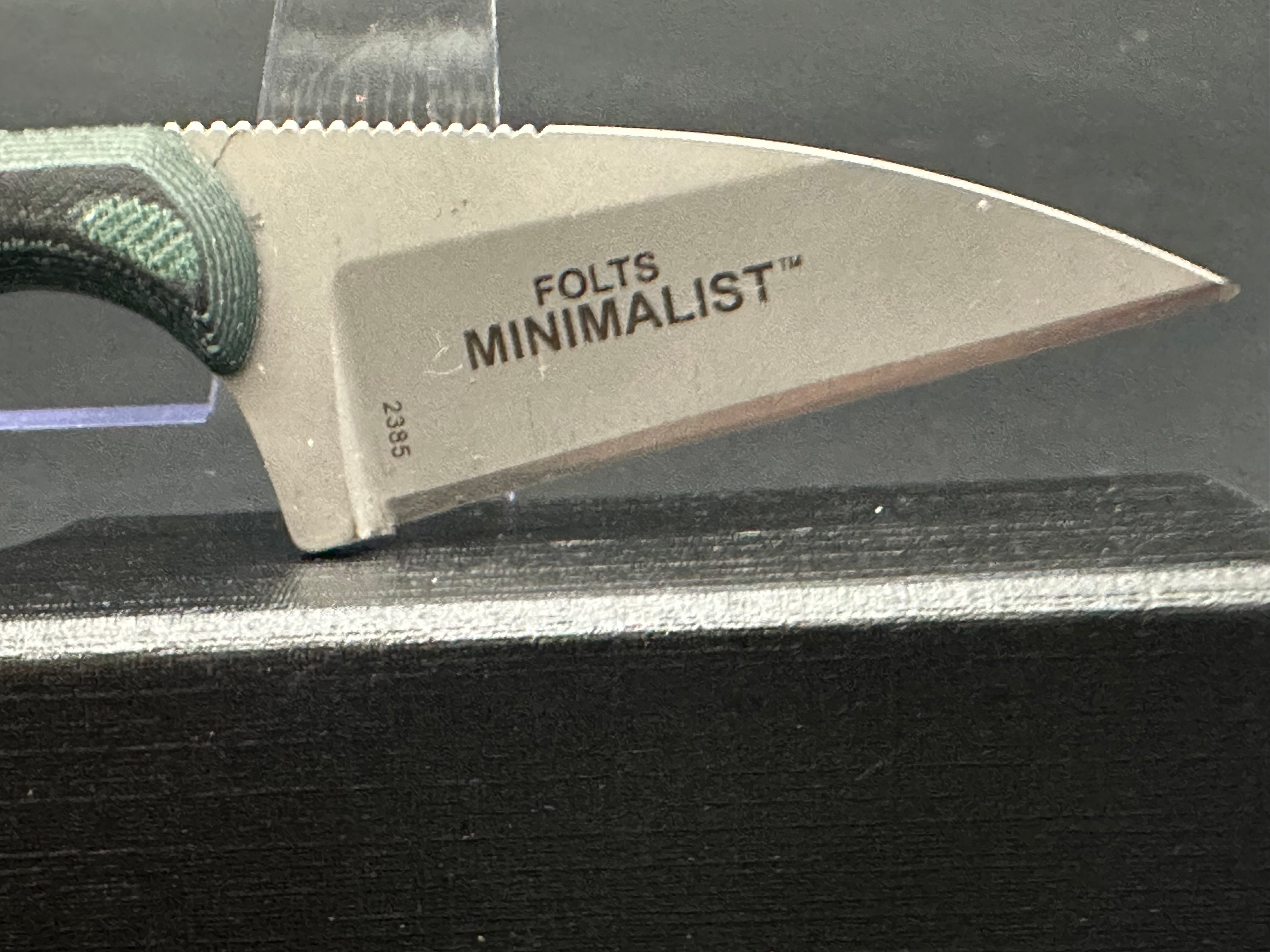 CRKT Minimalist Neck Knife - Wharncliffe Blade, Compact EDC Pocket Knife for Outdoor, Camping, Survival & Everyday Carry