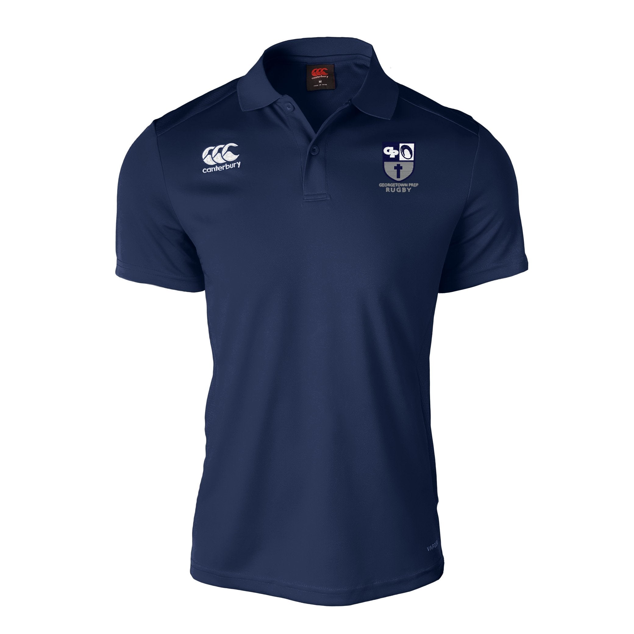 Georgetown Prep CCC Dry Polo Shirt for Men - Moisture Wicking, Quick Dry Performance Golf & Tennis Polo - Perfect for Sports, Work & Casual Wear