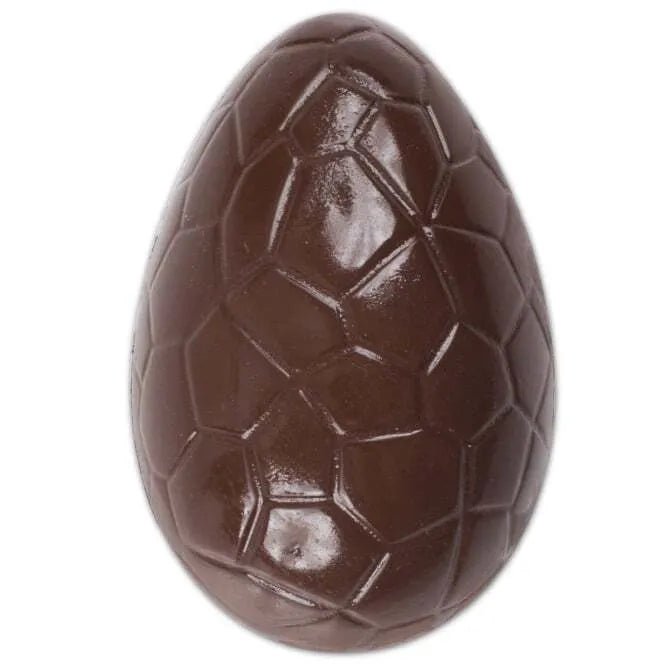 Premium Crackle Egg Chocolate Mold - 4 Cavities for 2 Egg Shapes | Perfect for Easter Treats, DIY Candy Making & Holiday Baking Gifts