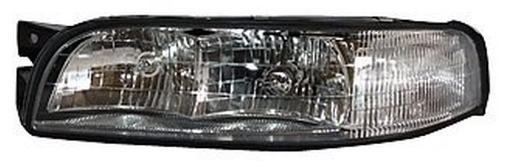 TYC Left Headlight Assembly Replacement for 1997-1999 Buick LeSabre - Direct Fit, DOT Approved - Improve Night Driving Safety & Visibility