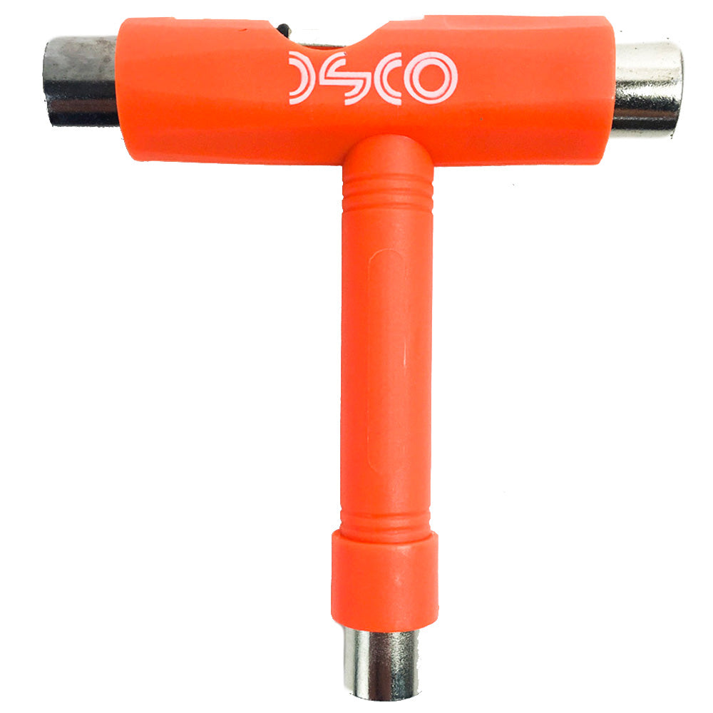 Dsco Quad Skate Tool - All-in-One Roller Skate & Skateboard Multi-Tool for Adjusting Trucks, Bearings & Wheels - Perfect for Roller Derby, Outdoor Skating & Skate Park Maintenance