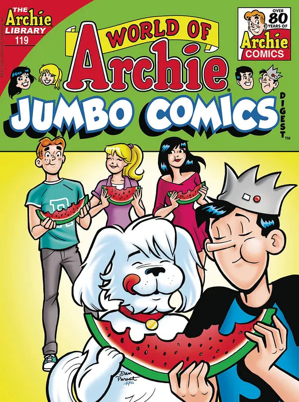 World of Archie Jumbo Comics #119 - Classic American Comic Book Collection | Perfect for Comic Collectors & Archie Fans | Great for Reading, Gifting & Display