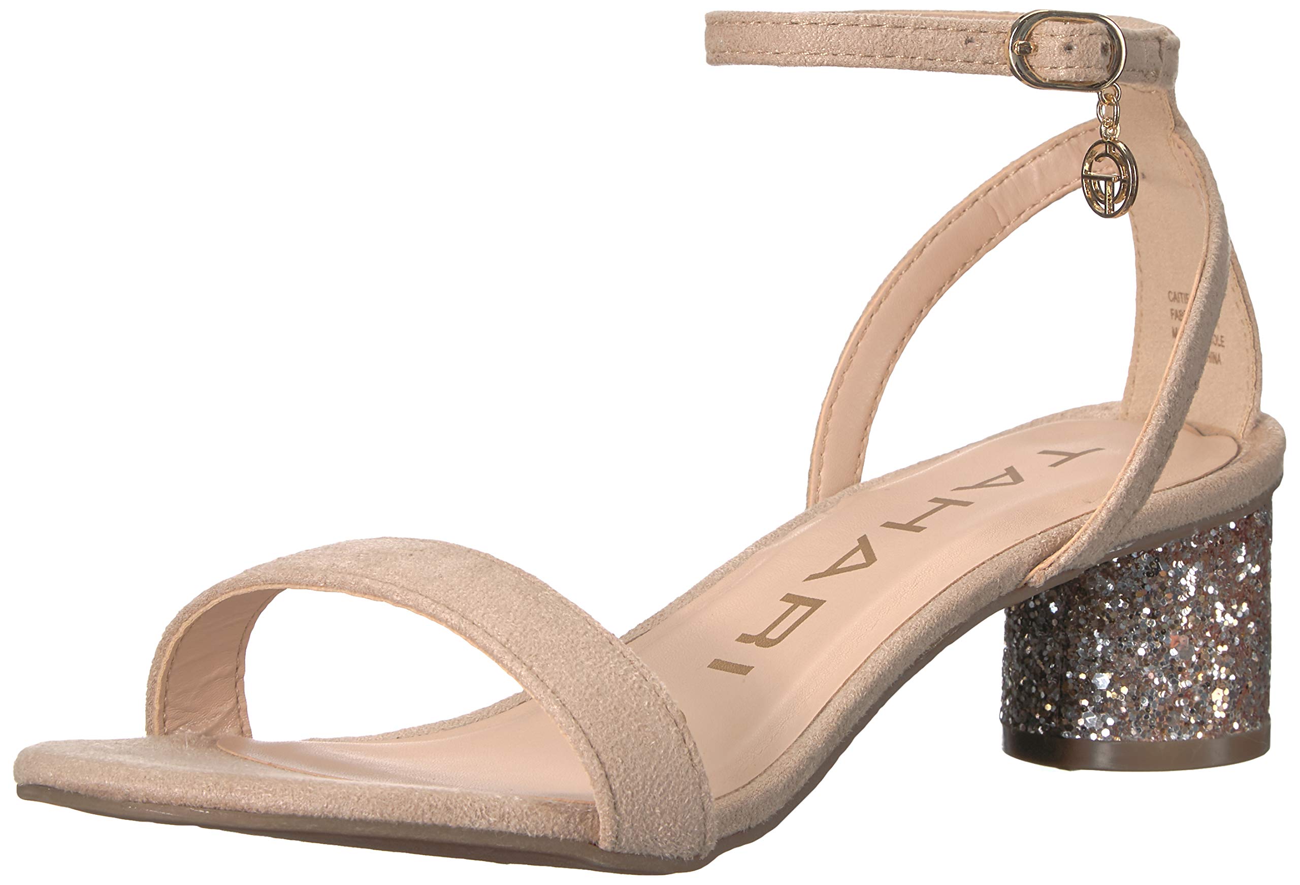 Rock & Candy Women's Caitie Heeled Sandal - Comfortable High Heel Dress Sandals for Women, Perfect for Weddings, Parties & Evening Events