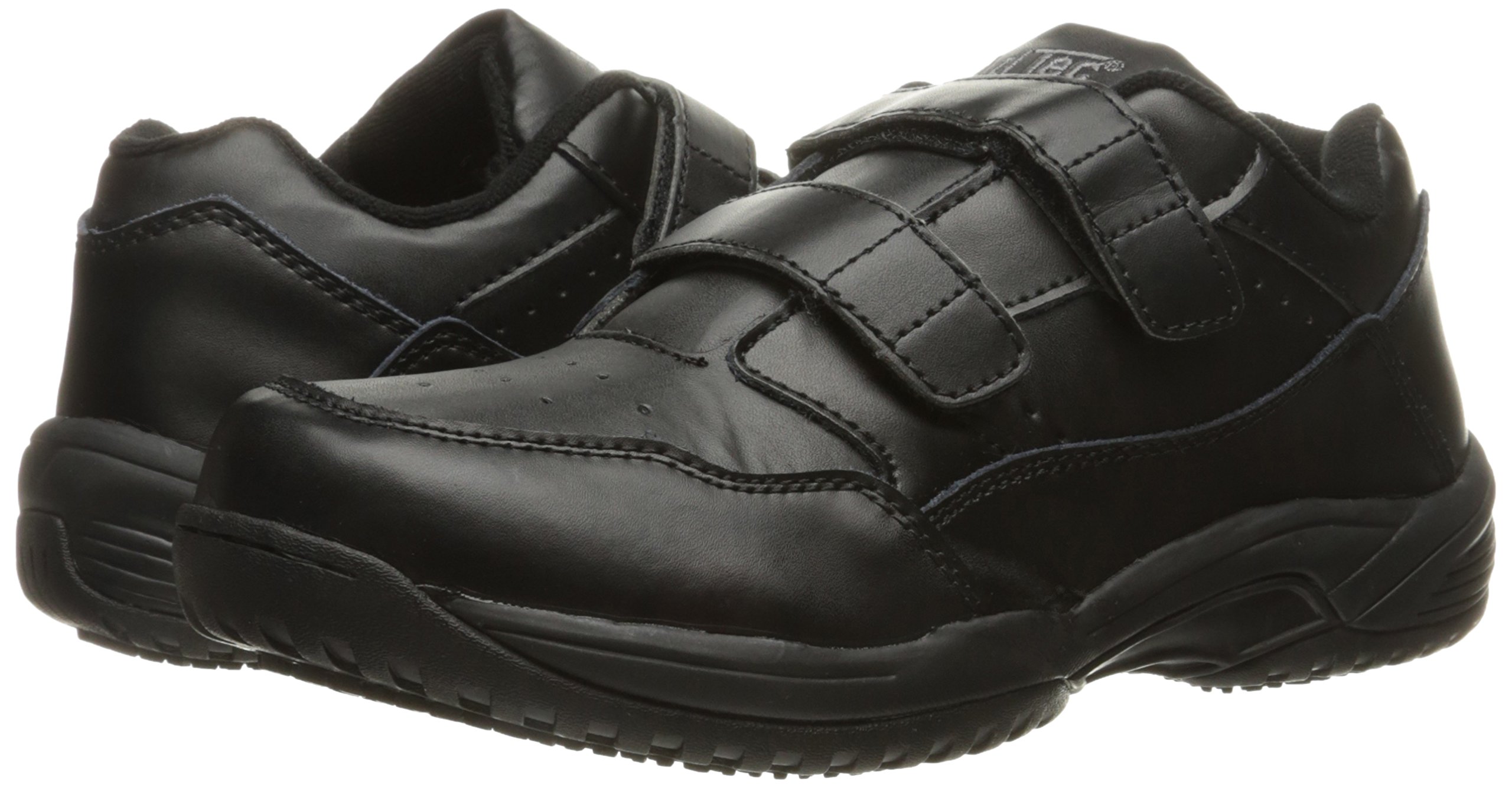 Ad Tec Men's Non-Slip Athletic Shoes with Velcro Closure - Lightweight Work Shoes for Nurses, Chefs & Restaurant Staff - Perfect for Hospital, Kitchen & Service Industry