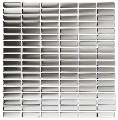SB0001 Museum Glass Mosaic Tile - Guggenheim Inspired Art Tile for Home Decor, Bathroom Backsplash & Kitchen Wall | Handmade Glass Tiles for DIY Crafts, Mosaic Projects & Interior Design