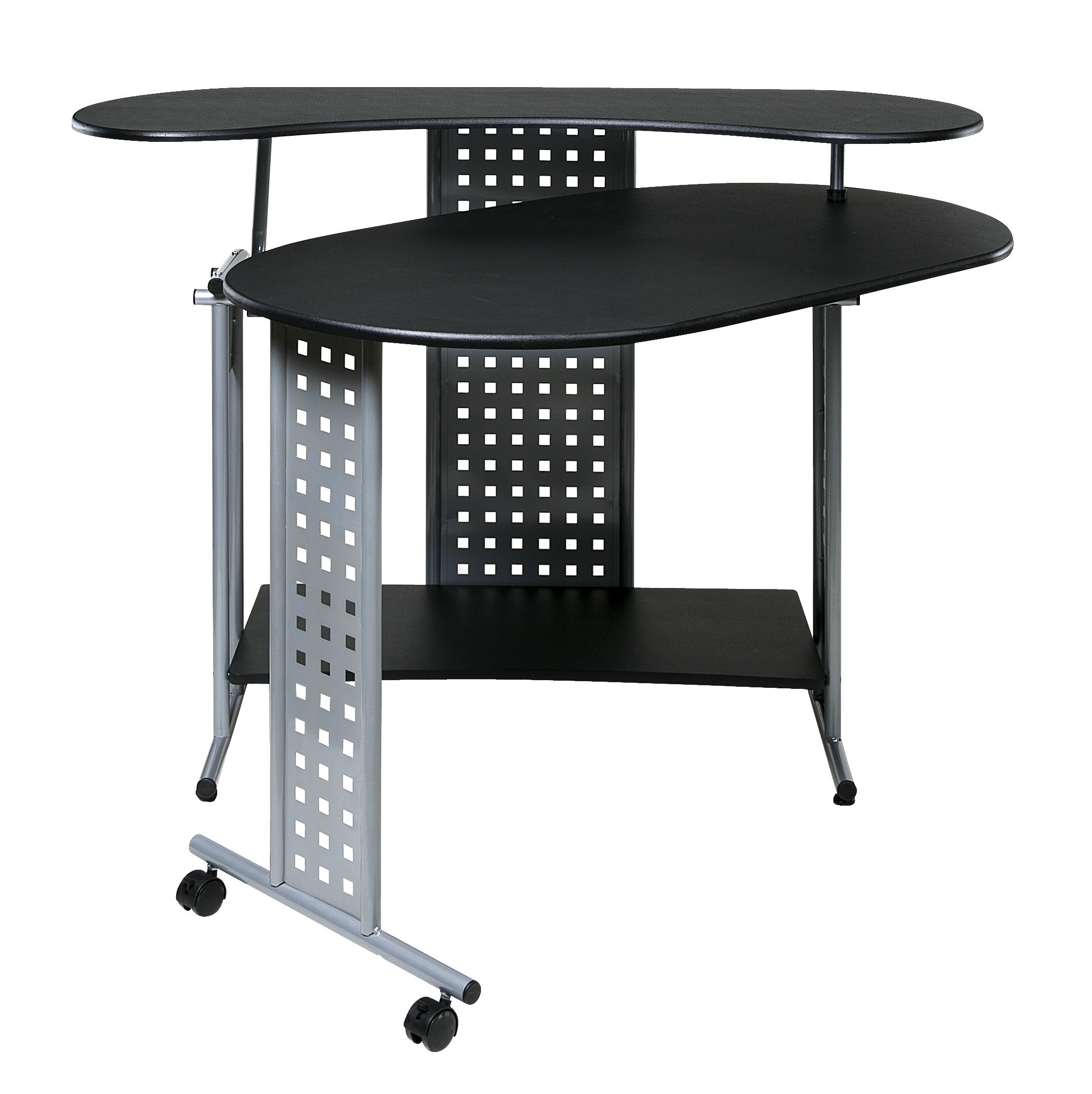 OneSpace Regallo Black Computer Desk for Home Office