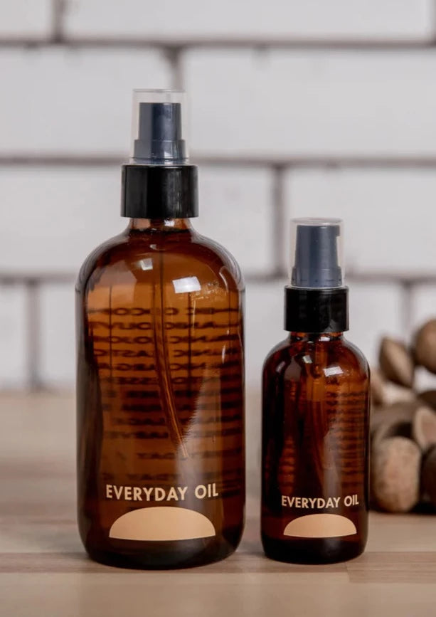 Everyday Oil Mainstay Blend 2oz - Organic Essential Oil for Skin & Hair Care | Perfect for Aromatherapy, Massage & Daily Moisturizing